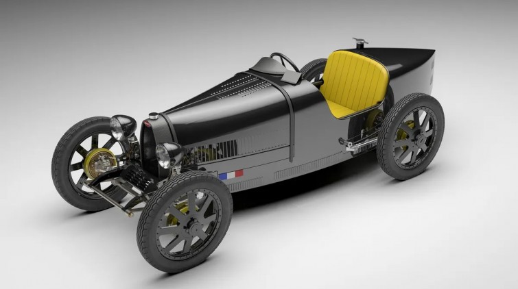 Xe đồ chơi trẻ em đắt nhất Thế giới Bugatti Baby II Carbon Edition